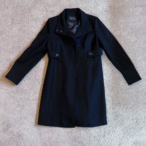 Nine West Women's Wool Blend Coat Size 14